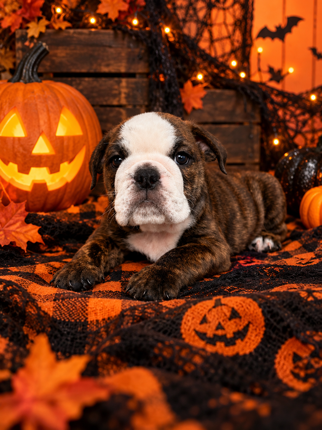 Stella- Female English Bulldog