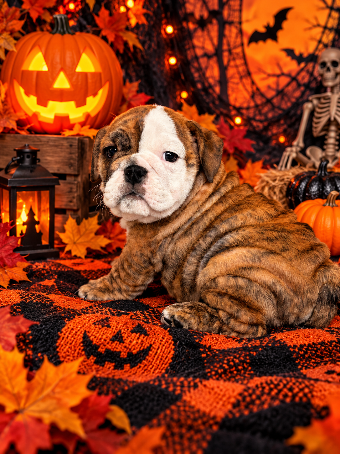 Bella- Female English Bulldog