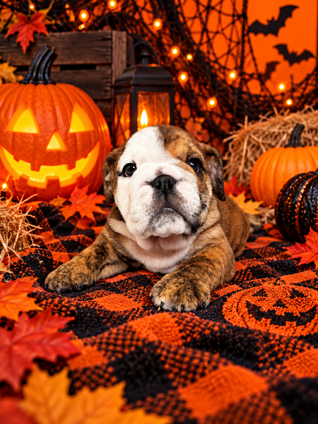 Bandit- Male English Bulldog